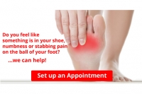 Why Live with Pain and Numbness in Your Feet?